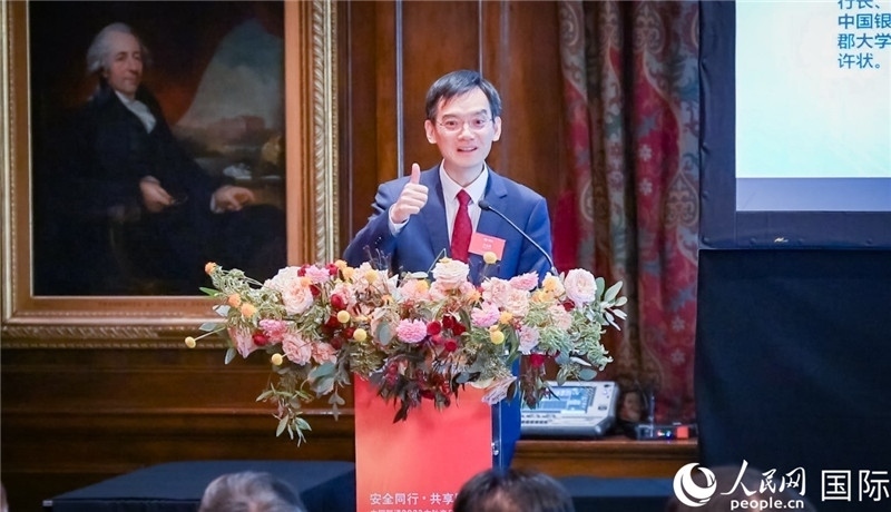 圖為方文建發(fā)言。人民網(wǎng) 郭錦標(biāo)攝