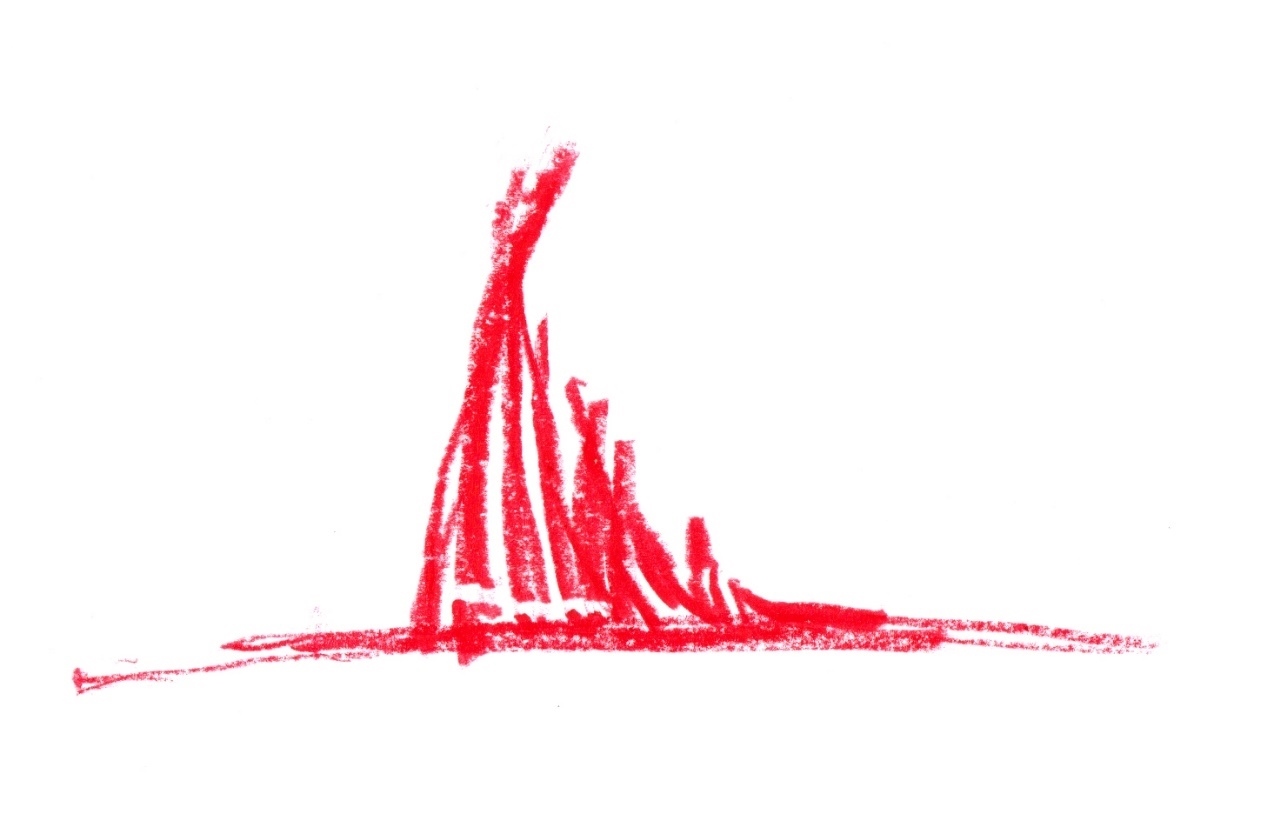 設計手稿。受訪者供圖