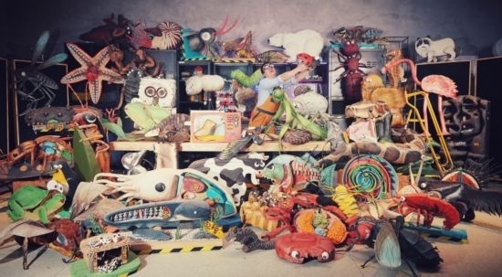 “潛入！老原兒的模型屋”大型科普模型藝術(shù)展在京開幕