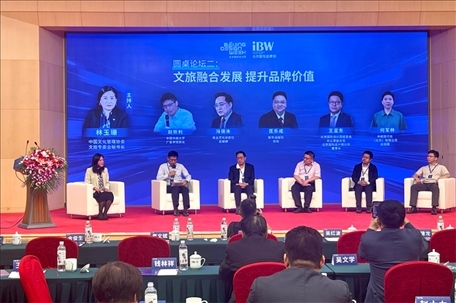 圓桌論壇現場。人民網記者 劉微攝