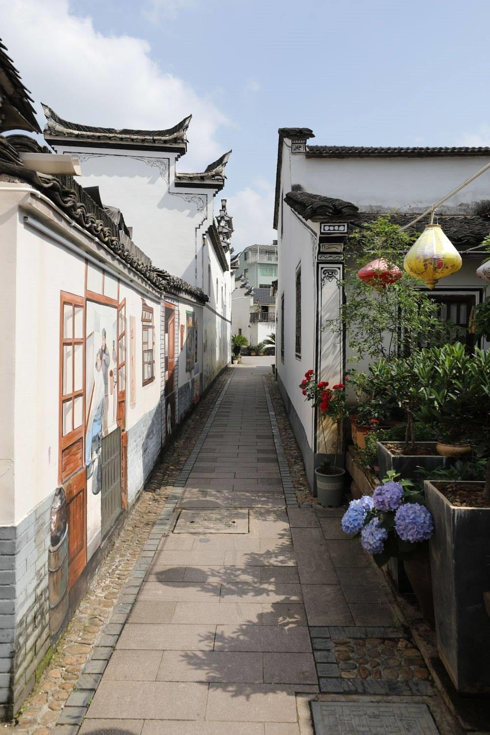 5月23日拍攝的浙江省義烏市李祖村一景。新華社記者 杜瀟逸 攝