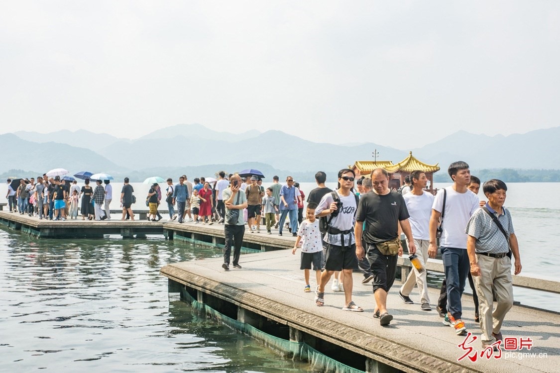 文體旅結合 杭州釋放“雙節(jié)”經(jīng)濟新動能