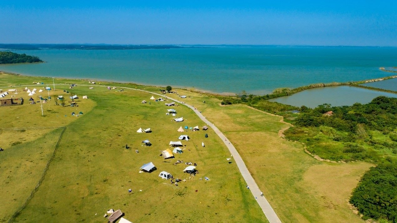 梁子湖風(fēng)光無限。受訪者供圖