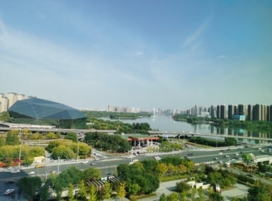 沈陽渾河之濱。劉成友 攝