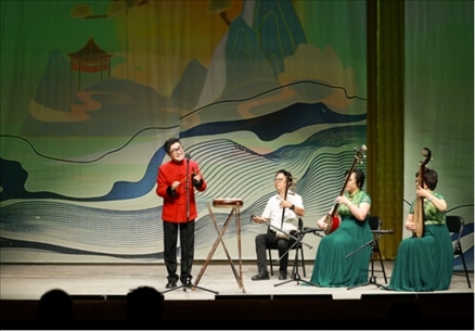 演出現(xiàn)場。中國煤礦文工團(tuán)供圖