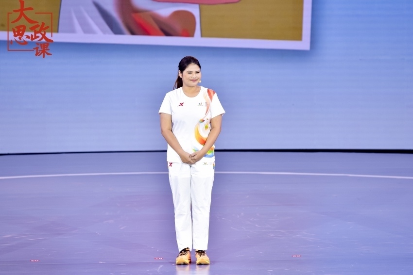 成都大運(yùn)會火炬手王遠(yuǎn)（泰國）