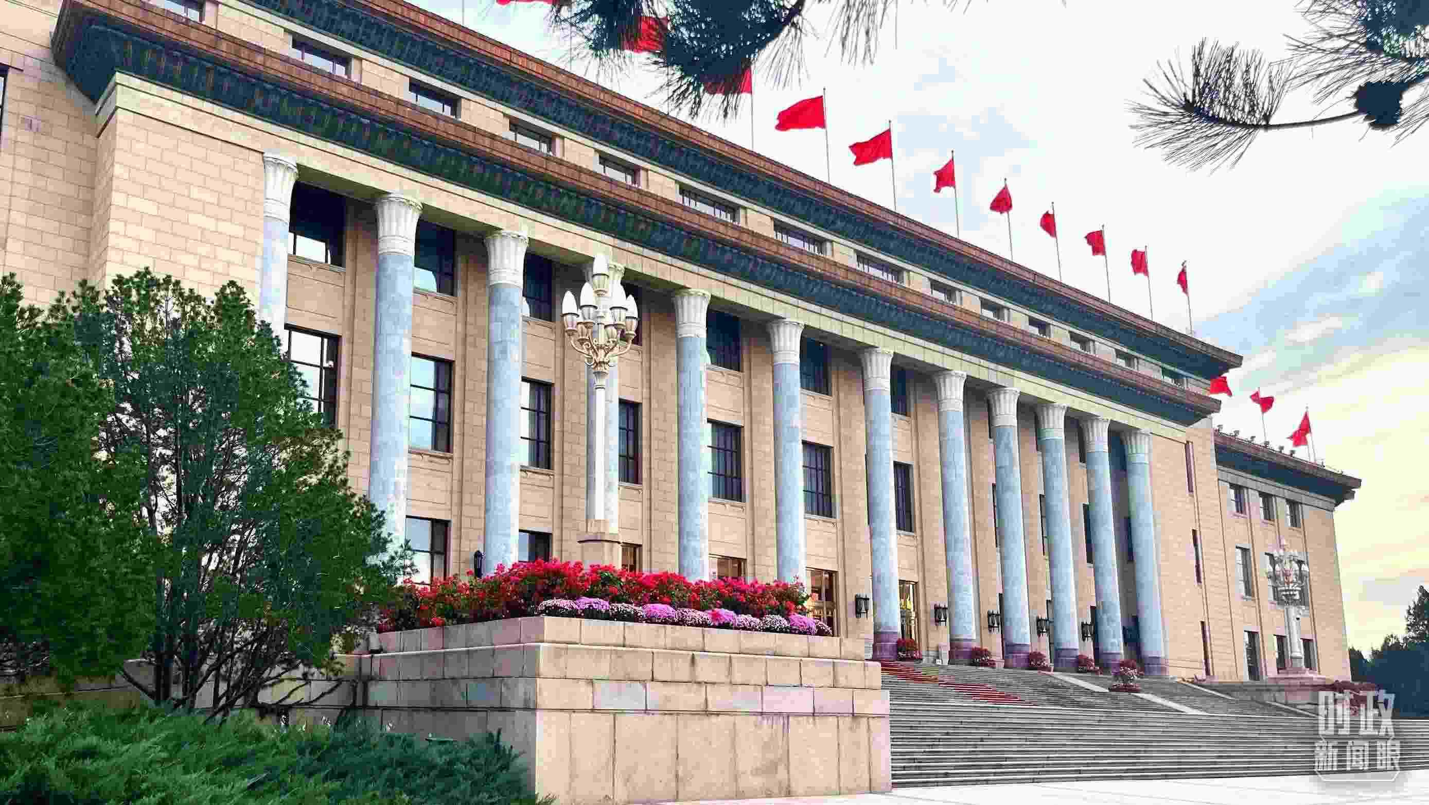 △10月18日，5場會談會見在北京人民大會堂舉行。（總臺央視記者張垚拍攝）