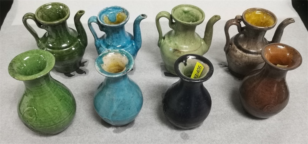 琺華瓶、執(zhí)壺。國家文物局供圖