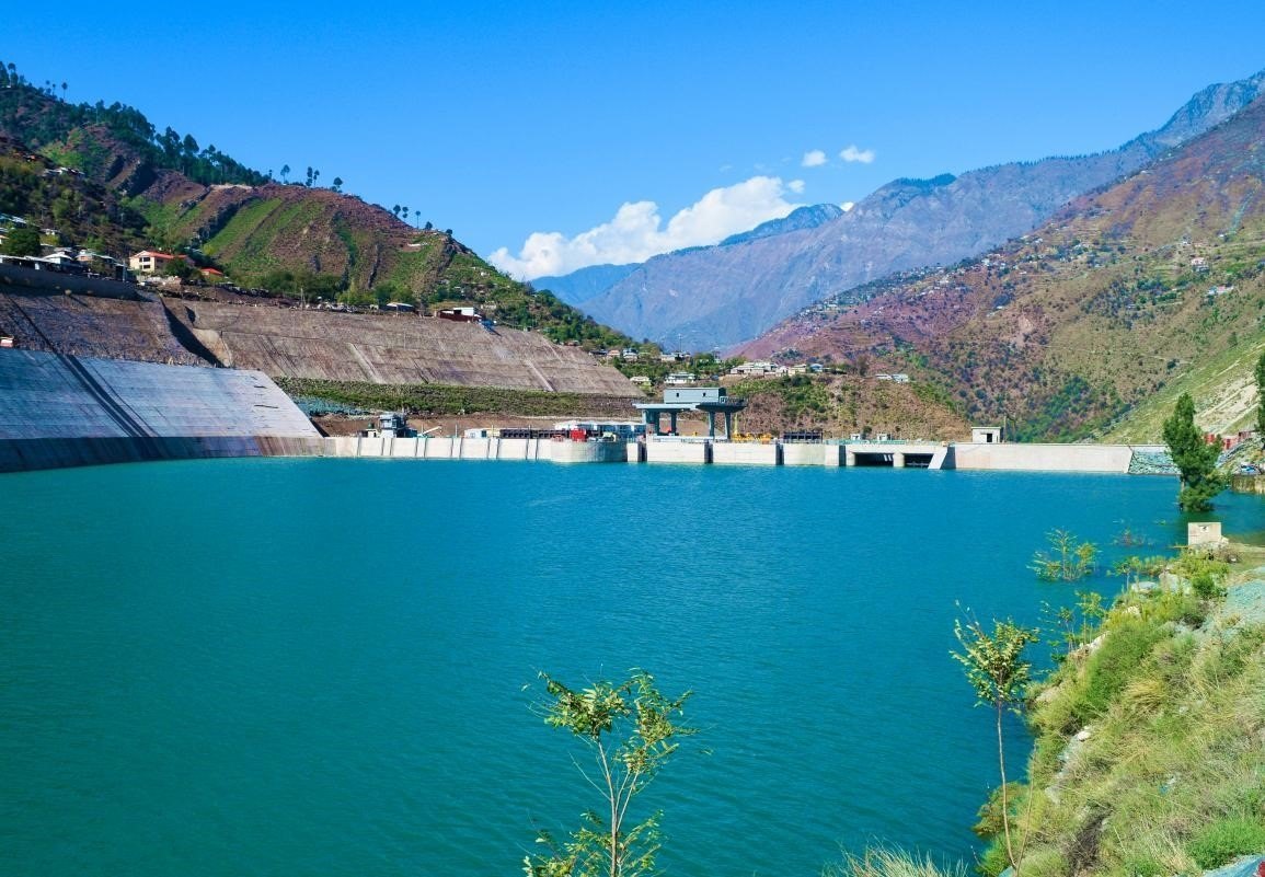 巴基斯坦NJ水電站。中國能建供圖