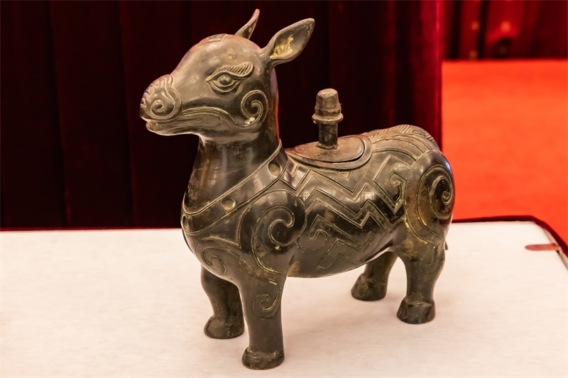 犧尊。國(guó)家文物局供圖