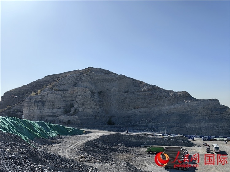 薊州礦山生態(tài)修復項目。人民網(wǎng)記者 符園園攝