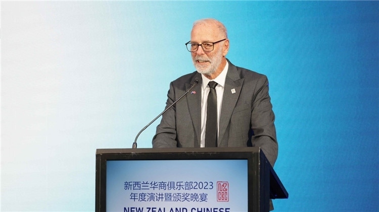 奧克蘭市長韋恩·布朗。攝影：張凱