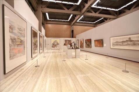 展覽現(xiàn)場(chǎng)。主辦方供圖