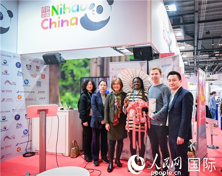 展區(qū)現(xiàn)場活動。人民網(wǎng) 郭錦標攝