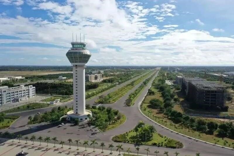 圖為安哥拉內(nèi)圖博士國際機場。航空工業(yè)供圖