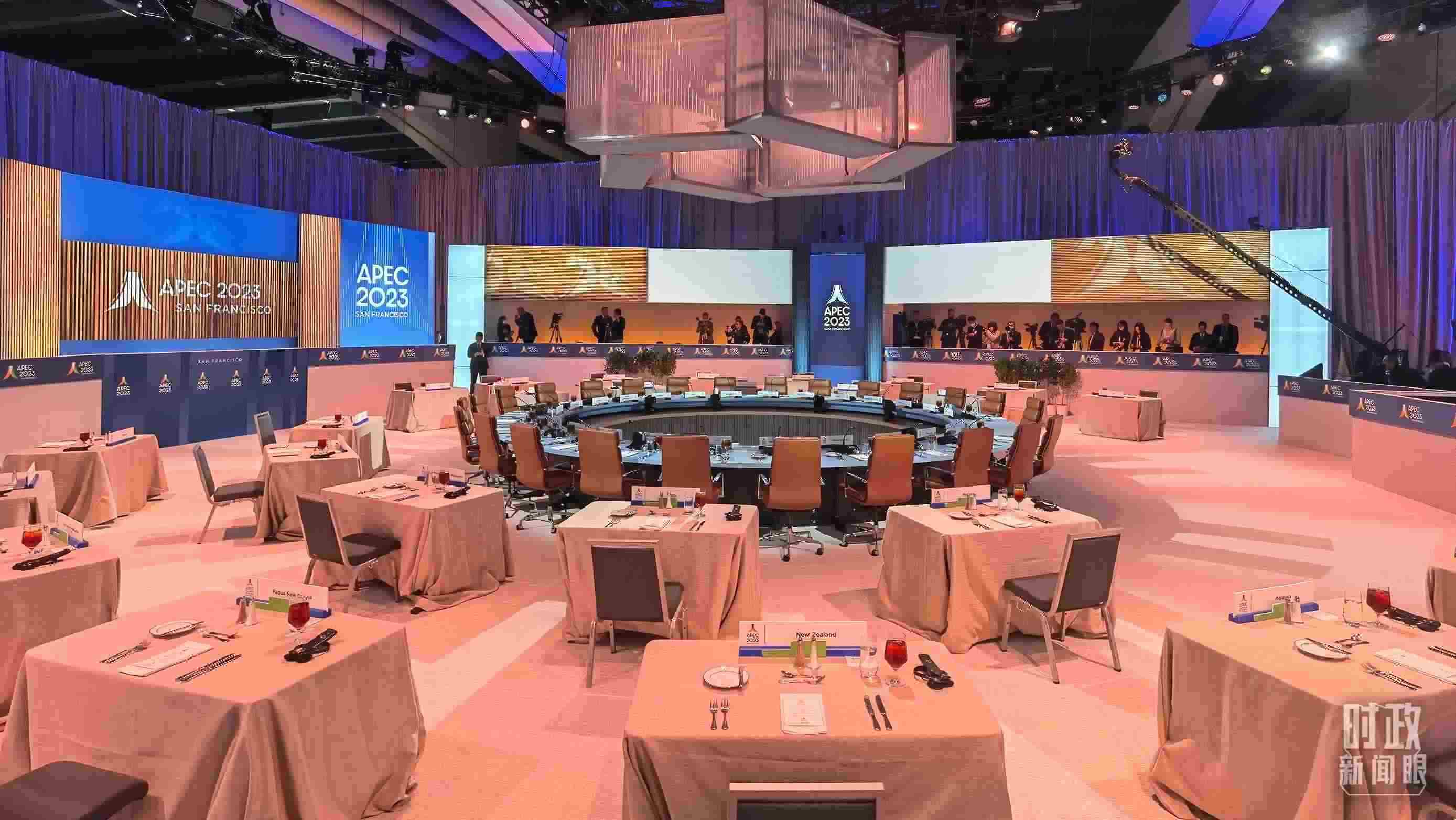 △會(huì)議開(kāi)始前的現(xiàn)場(chǎng)。（總臺(tái)央視記者石丞拍攝）