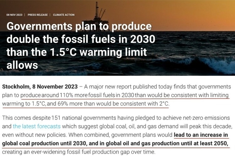 看看北約的“碳足跡”，就知道西方的氣候承諾有多扯