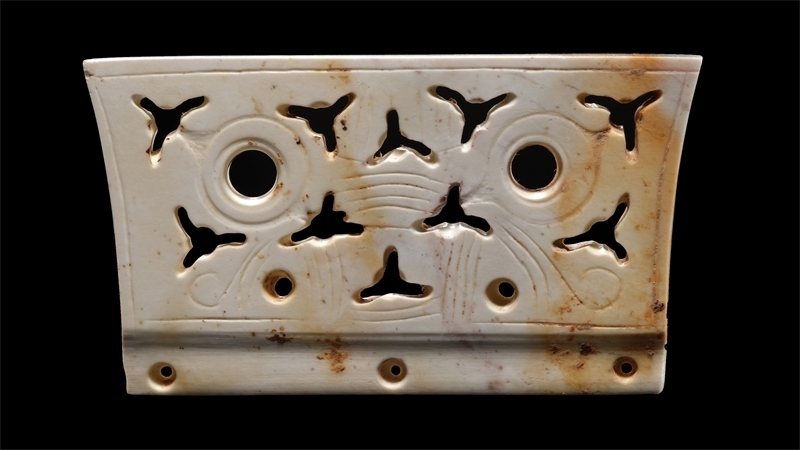 M106出土冠狀器。國(guó)家文物局供圖