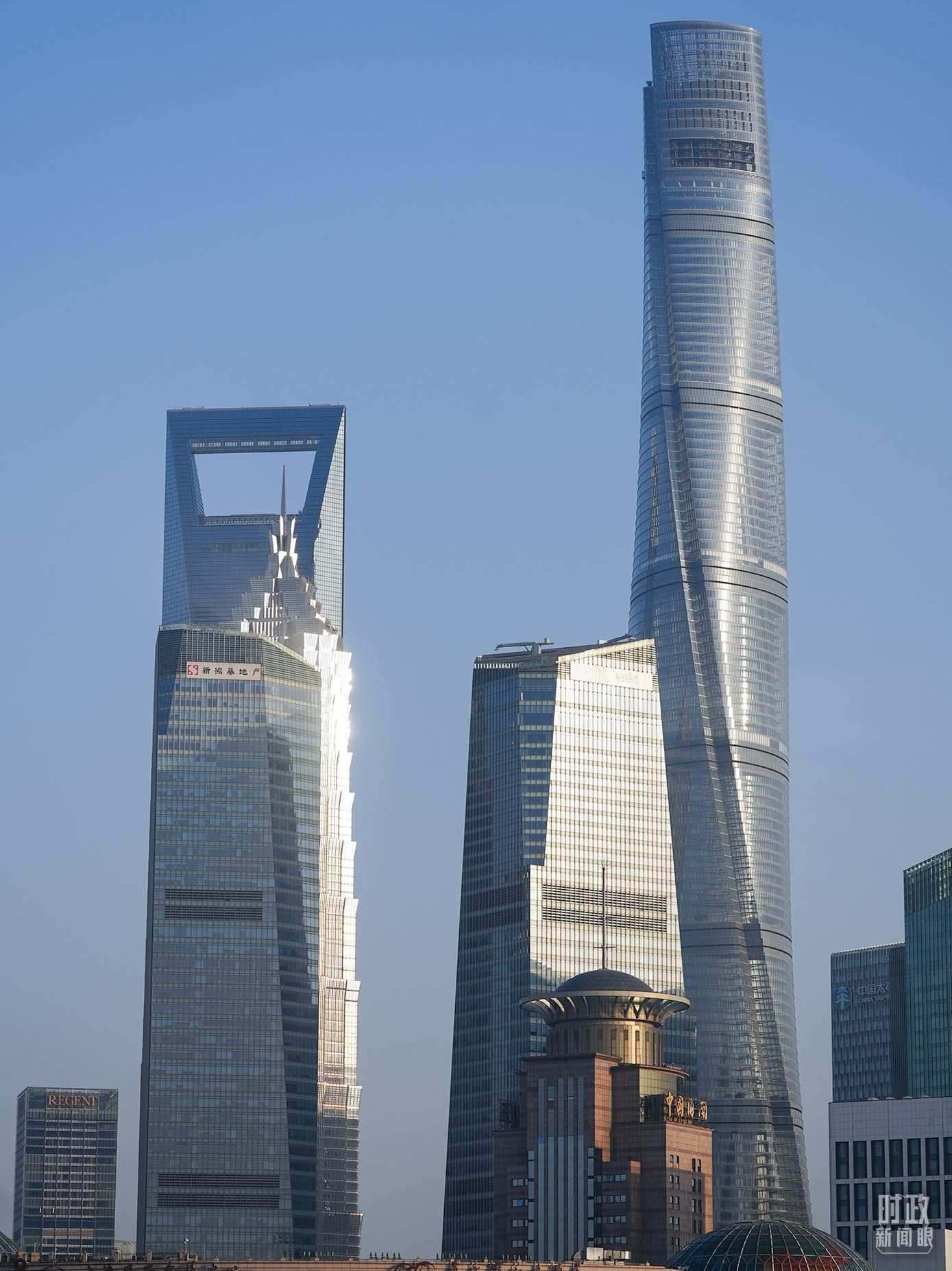 △上海。（總臺央視記者劉琦拍攝）