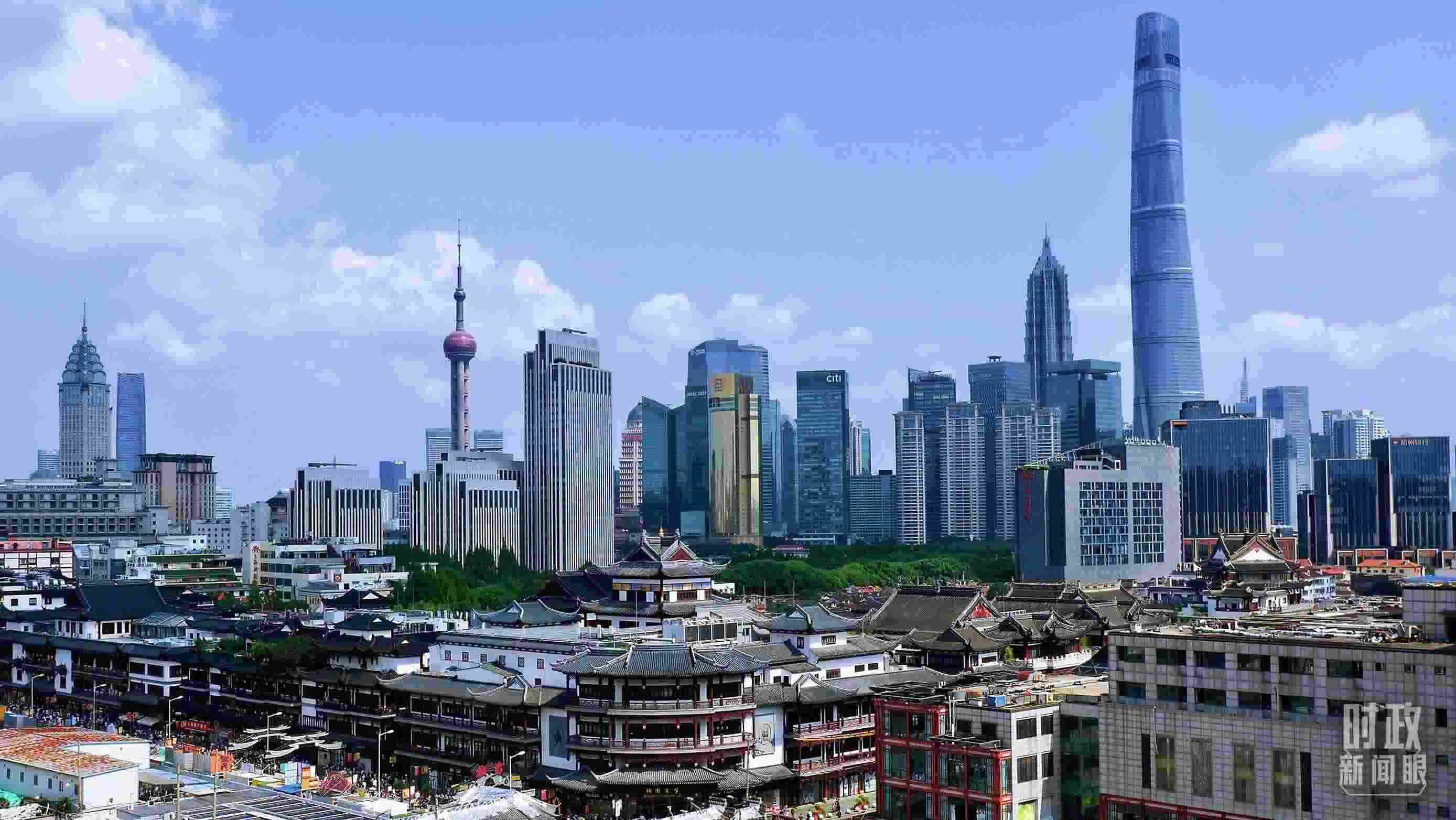 △上海。（總臺記者郭恩友拍攝）