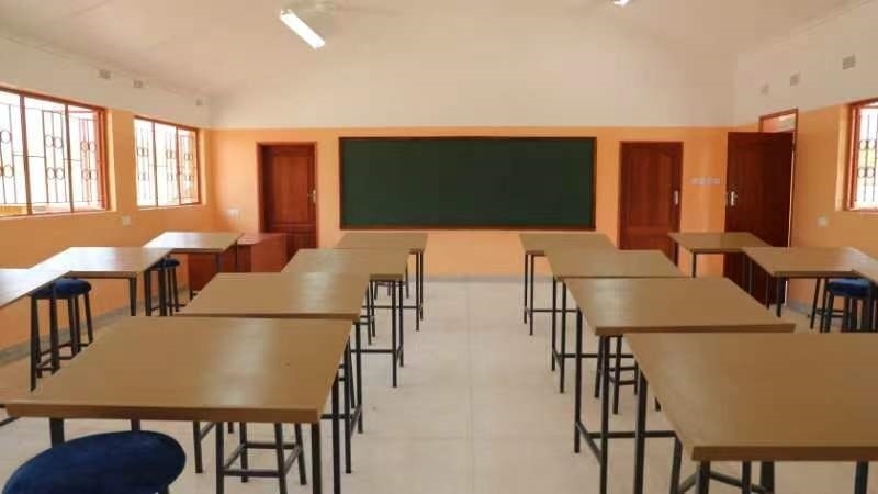 階梯教室。主辦方供圖