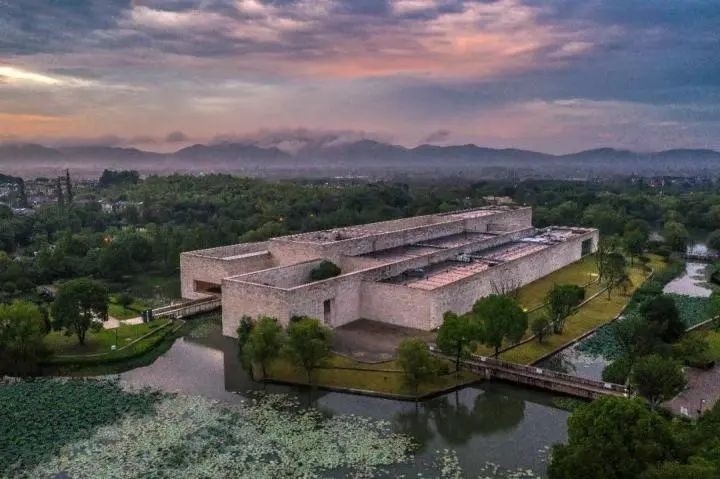 良渚博物院外景。圖源良渚古城微信公眾號