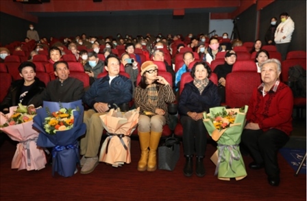 觀影現(xiàn)場。主辦方供圖