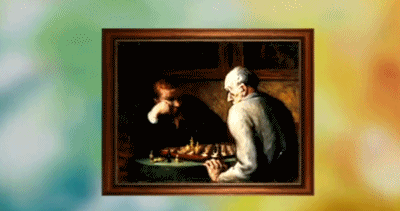 棋逢對手 以弈會友——《藝術里的奧林匹克》帶您感受《下象棋》中小棋盤里的大世界