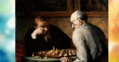 棋逢對手 以弈會友——《藝術里的奧林匹克》帶您感受《下象棋》中小棋盤里的大世界
