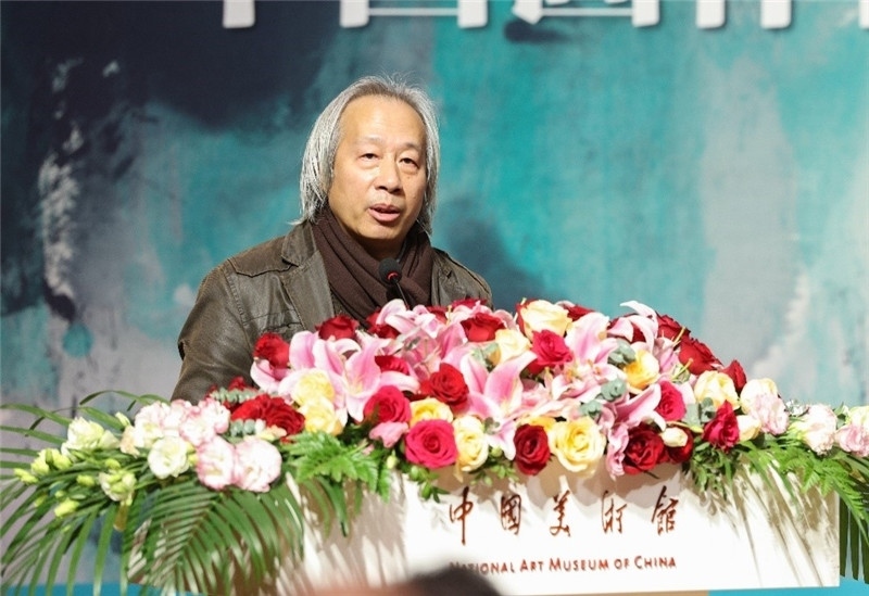 牛克誠致辭。主辦方供圖