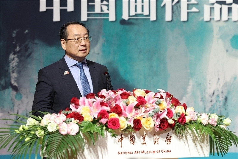 宋敬武致辭。主辦方供圖