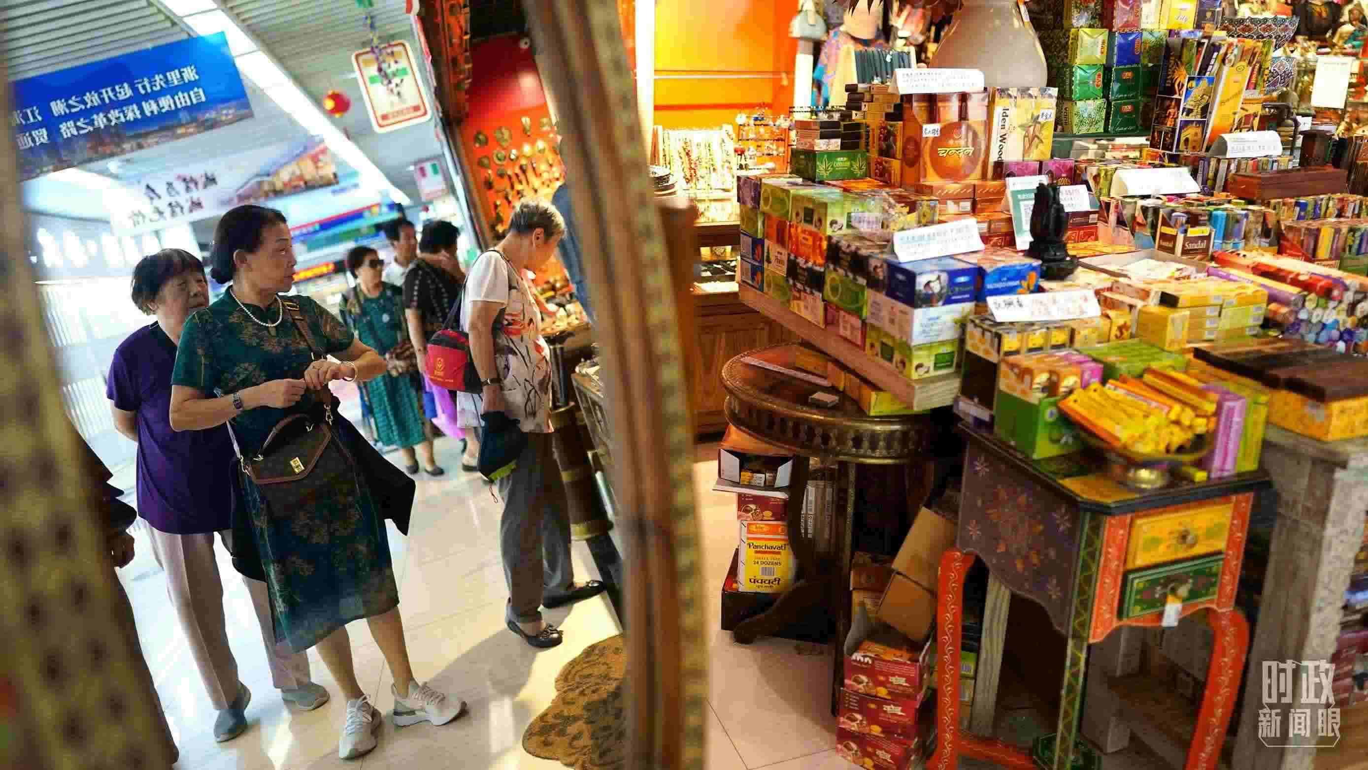 △浙江省金華市義烏國際商貿(mào)城。（總臺國廣記者李晉拍攝）