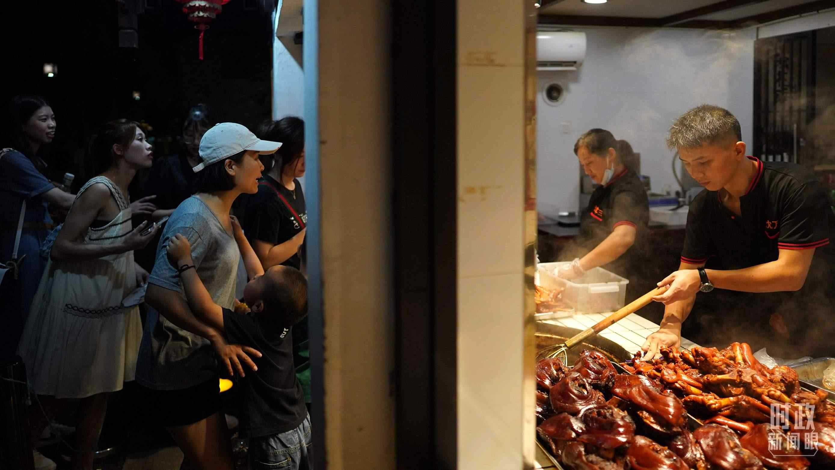 △江蘇省蘇州市平江路。（總臺國廣記者李晉拍攝）