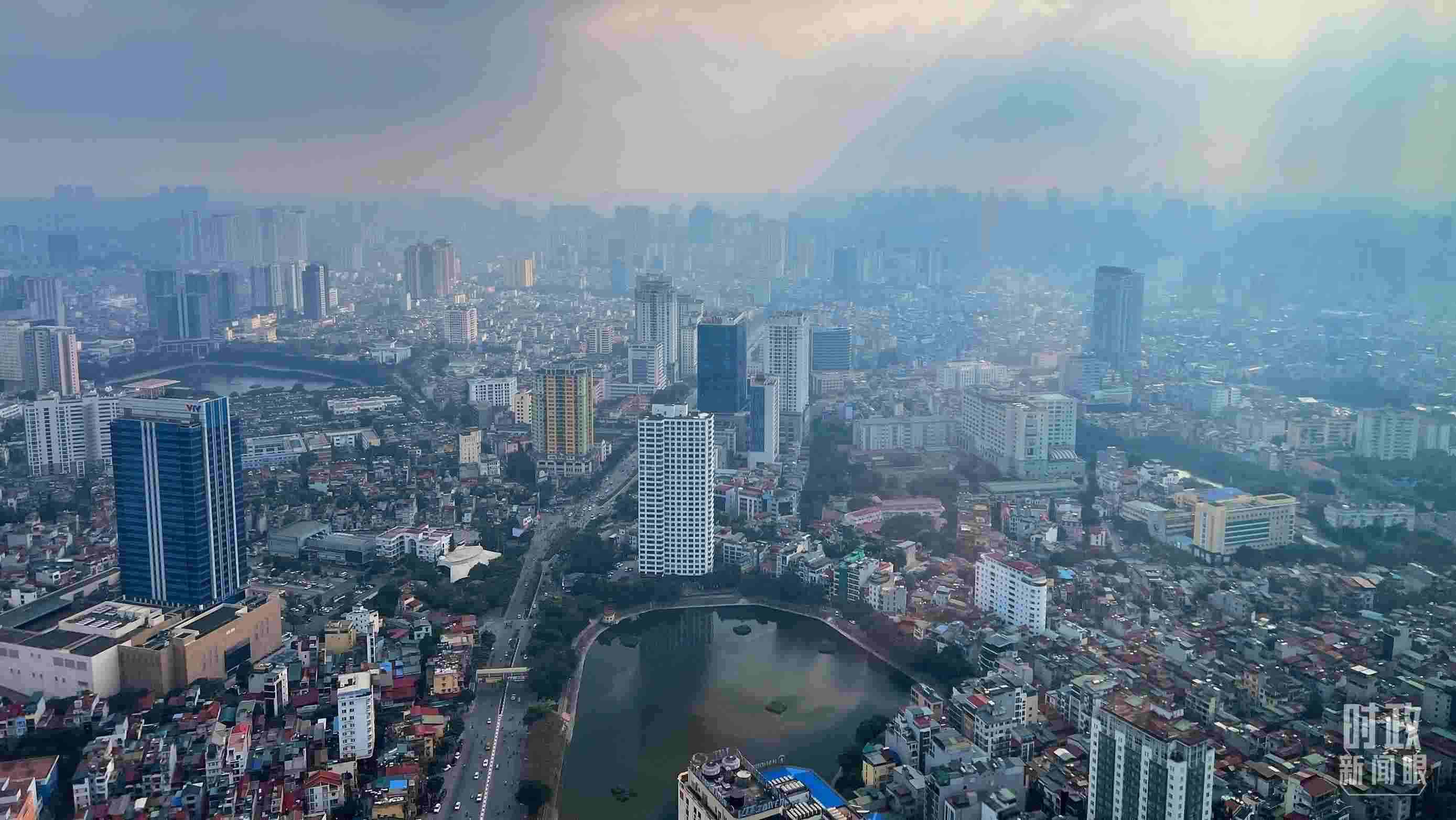 △越南河內(nèi)。（總臺央視記者程鋮拍攝）