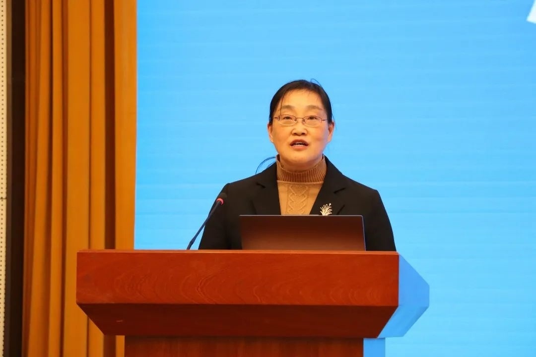 浙江省社會(huì)科學(xué)界聯(lián)合會(huì)黨組成員、秘書長(zhǎng)劉東致辭。主辦方供圖