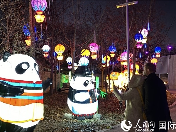 活動現(xiàn)場。人民網(wǎng)記者禹麗敏攝