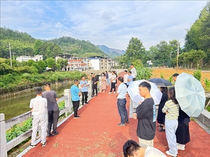 漠源鄉(xiāng)青年大講堂授課現(xiàn)場(chǎng)。將樂縣農(nóng)業(yè)農(nóng)村局供圖