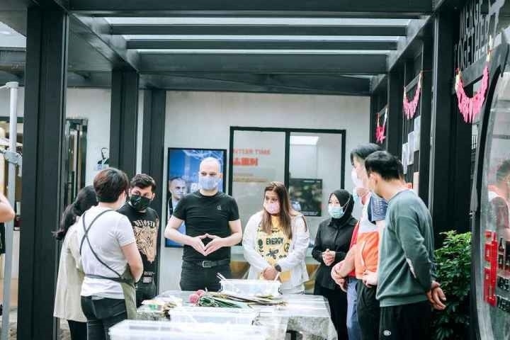 奈德之家端午活動(dòng)。義烏市稠城街道供圖