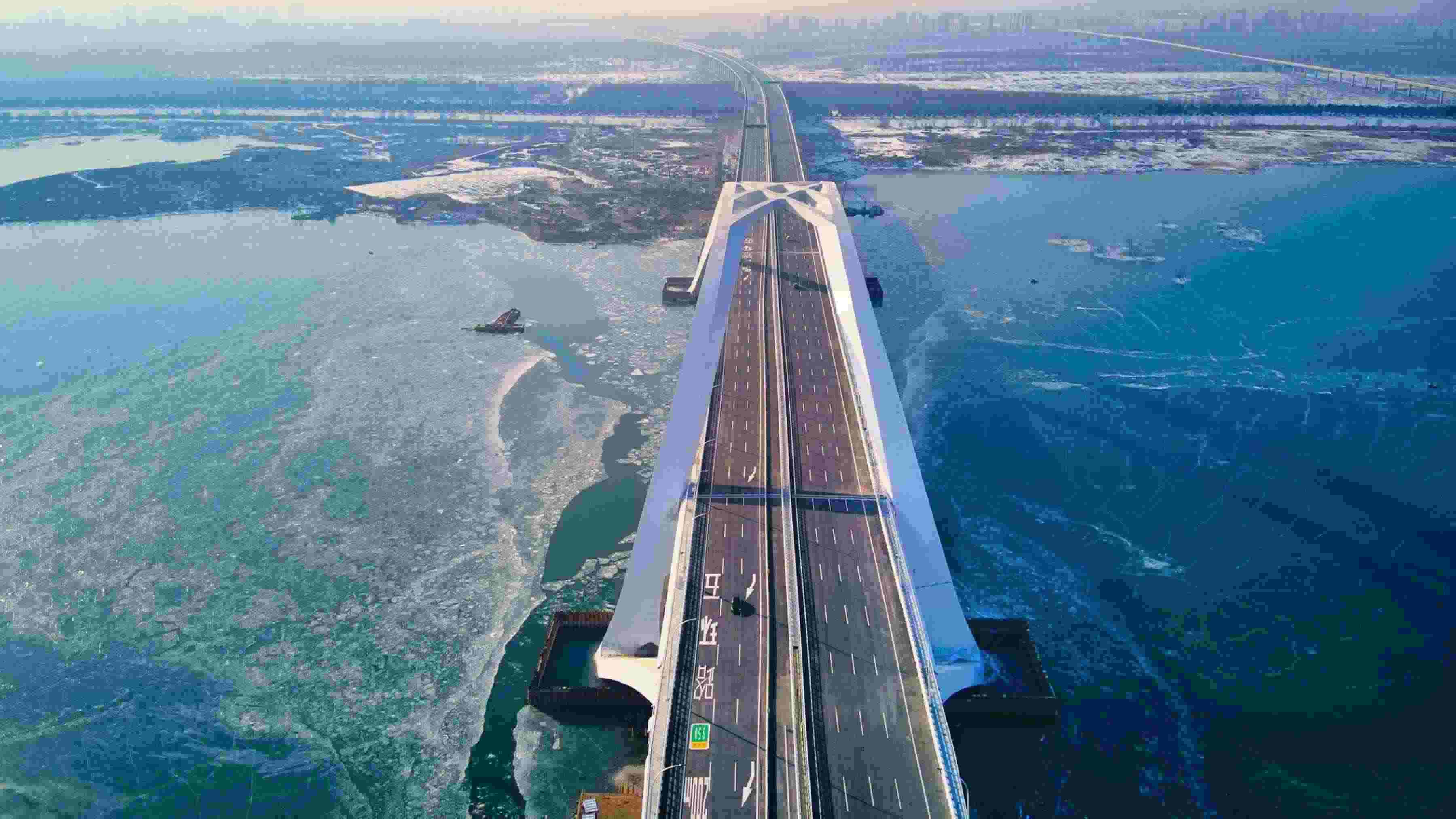 京雄高速公路（北京段）全線正式實(shí)現(xiàn)通車運(yùn)營(yíng)。受訪方供圖