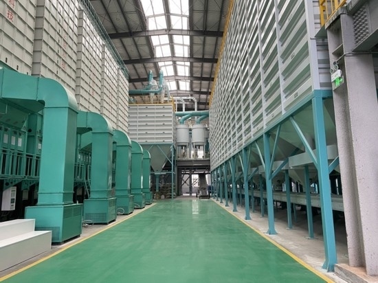 長(zhǎng)康集團(tuán)全自動(dòng)化的車(chē)間。劉俊慧攝