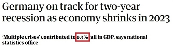 “歐洲最大經(jīng)濟體”易主？ 西方“制俄”制了誰