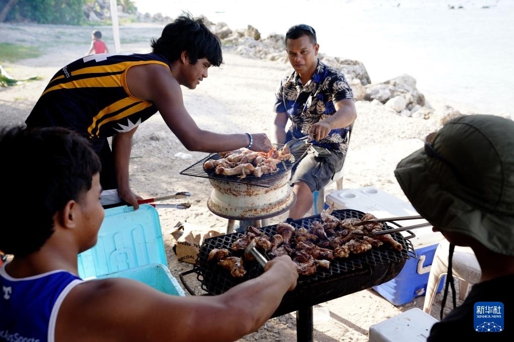 1月20日，當?shù)厝嗽阼敽＿厽尽Ｐ氯A社記者 王申 攝