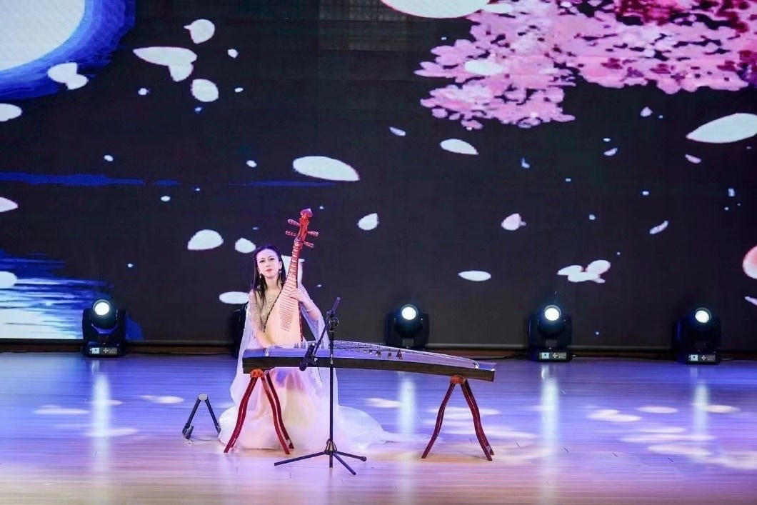 聯(lián)歡晚會現場。（主辦方供圖）