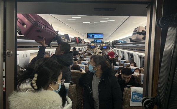 北京西站。中國鐵路北京局供圖