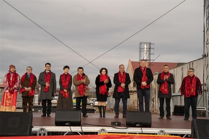 活動現(xiàn)場。中國駐匈牙利大使館供圖