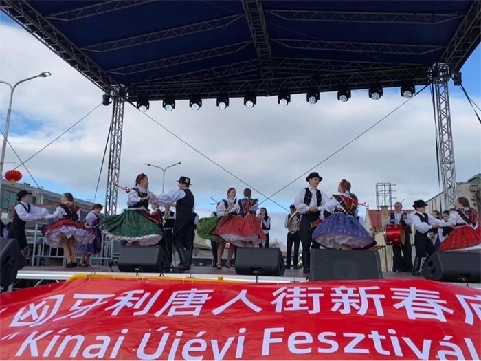 活動現(xiàn)場。中國駐匈牙利大使館供圖