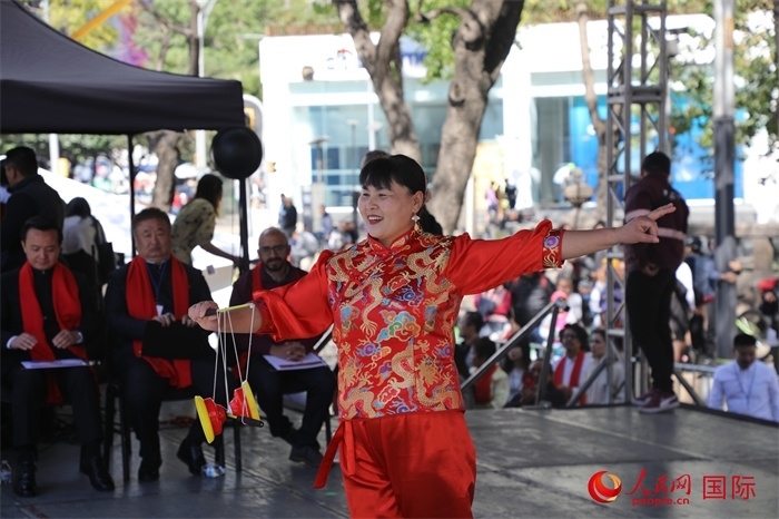 活動(dòng)現(xiàn)場(chǎng)。人民網(wǎng) Ernesto Domínguez攝