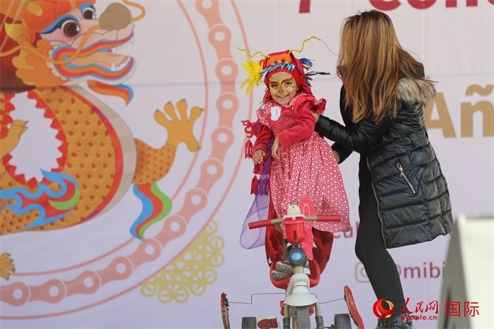 活動(dòng)現(xiàn)場(chǎng)。人民網(wǎng) Ernesto Domínguez攝