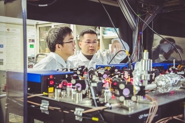 科研團(tuán)隊(duì)。校方供圖