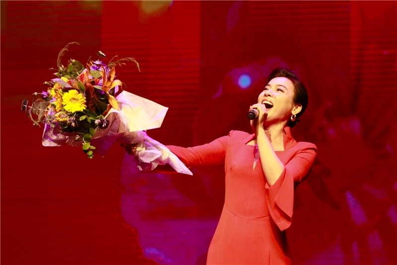 2024年“四海同春”慰僑訪演團亞太團新西蘭惠靈頓演出現(xiàn)場。（圖片由陸欣讌、孟韜、葉勇提供）